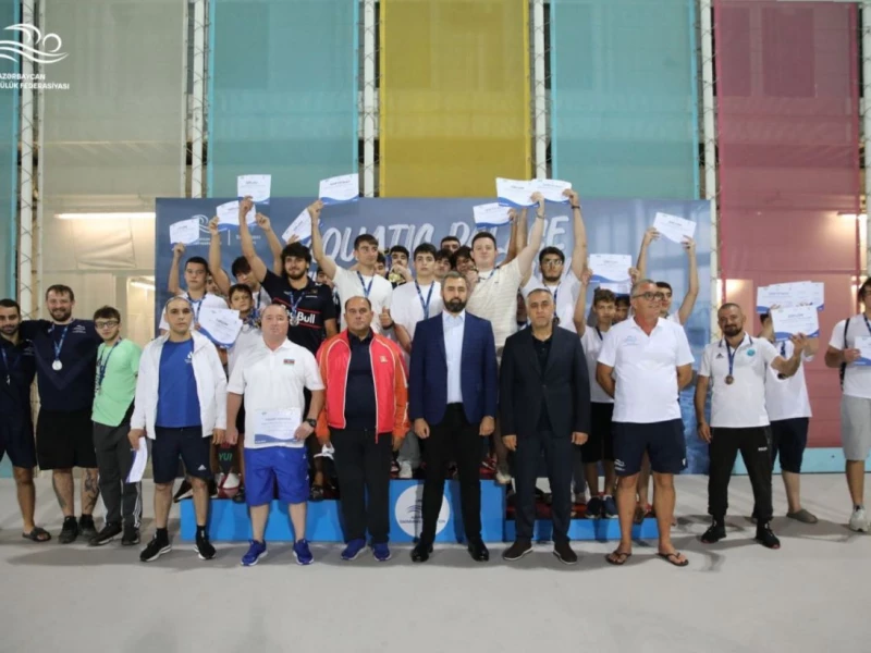 \"Aquatic Palace Mini Water Polo Festival\" keçirilib&nbsp;&nbsp;