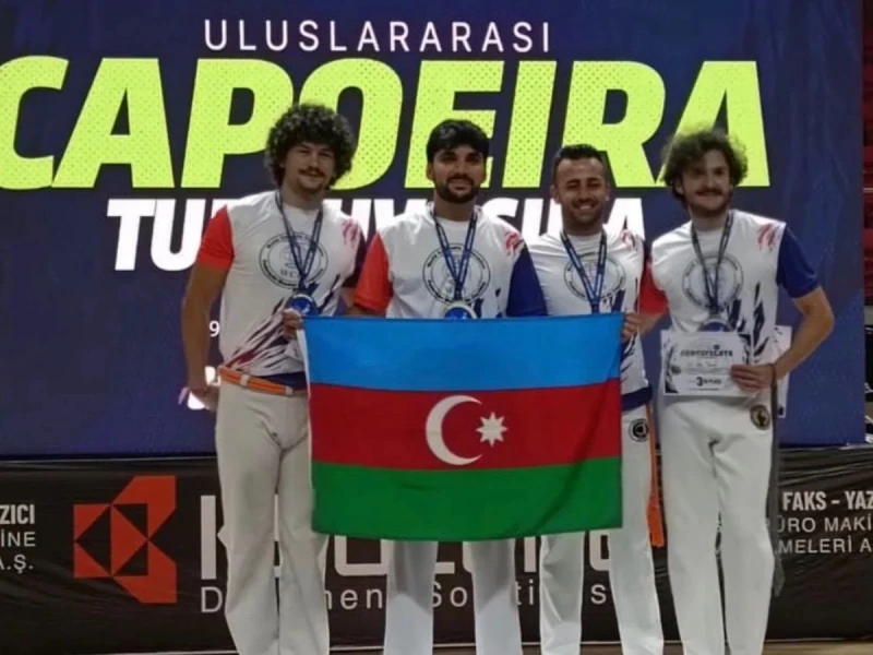 Azərbaycan idmançıları kapoeyra üzrə beynəlxalq turnirdə altı medal qazanıblar
