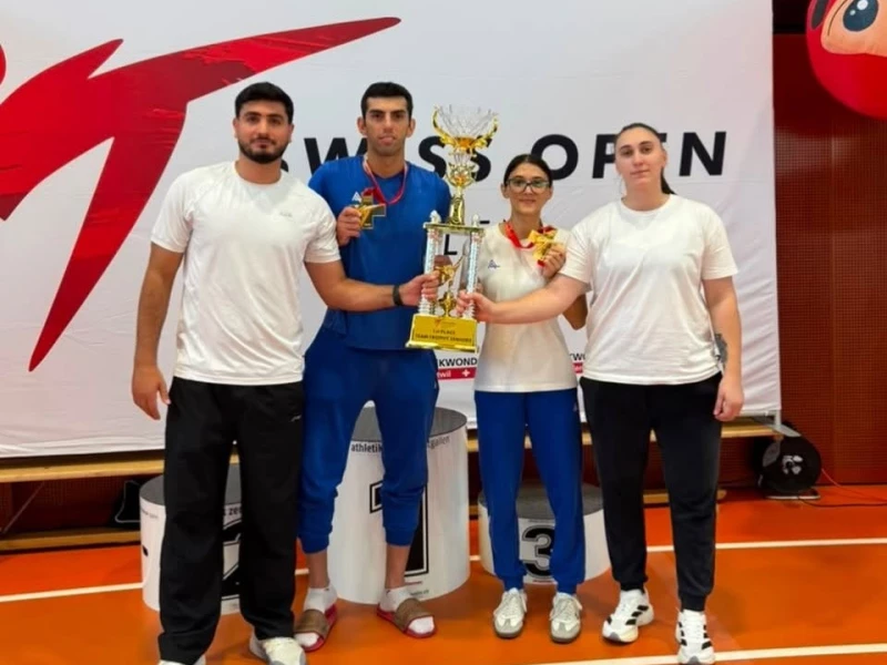 İsveçrədə uğurlu nəticə