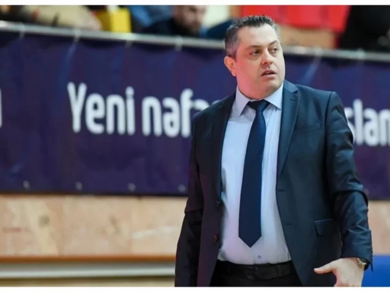 Türkiyəli mütəxəssis Azərbaycan Basketbol Federasiyasında yeni vəzifəyə təyin olunub