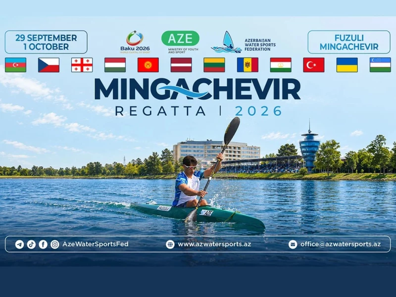 \"Mingəçevir Reqatası\" növbəti dəfə Köndələn su anbarında start götürəcək