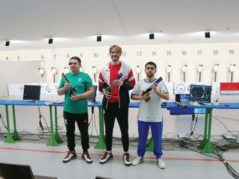 Deflimpiyaçımızdan Avropa çempionatında tarixi nəticə 