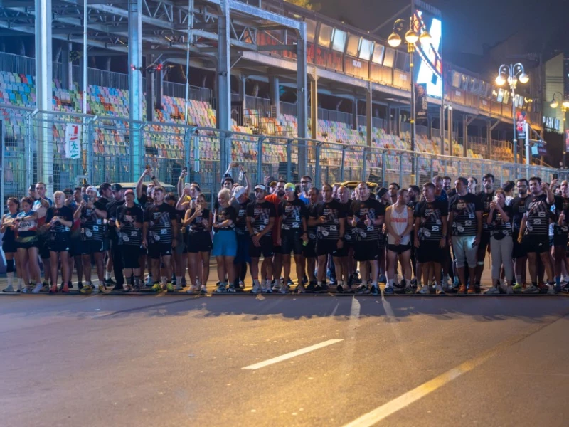 Bakıda Formula 1 trekində ilk dəfə kütləvi qaçış baş tutub