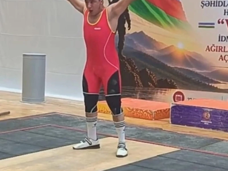 Anım Gününə həsr olunmuş açıq birincilik keçirilib