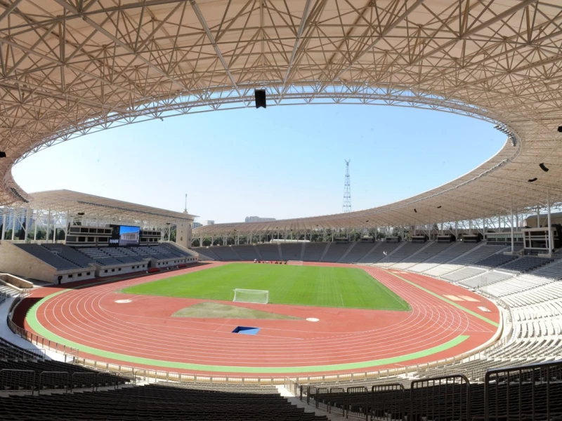 Tofiq Bəhramov adına Respublika stadionunun 75 illiyi münasibətilə yoldaşlıq matçı keçiriləcək