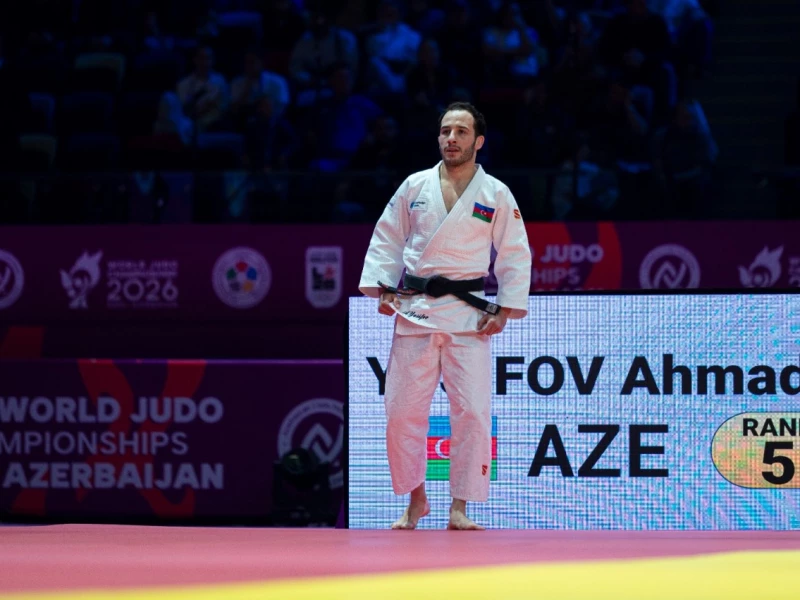 Dünya çempionatı: Əhməd Yusifov qızıl medalın bir addımlığında&nbsp;