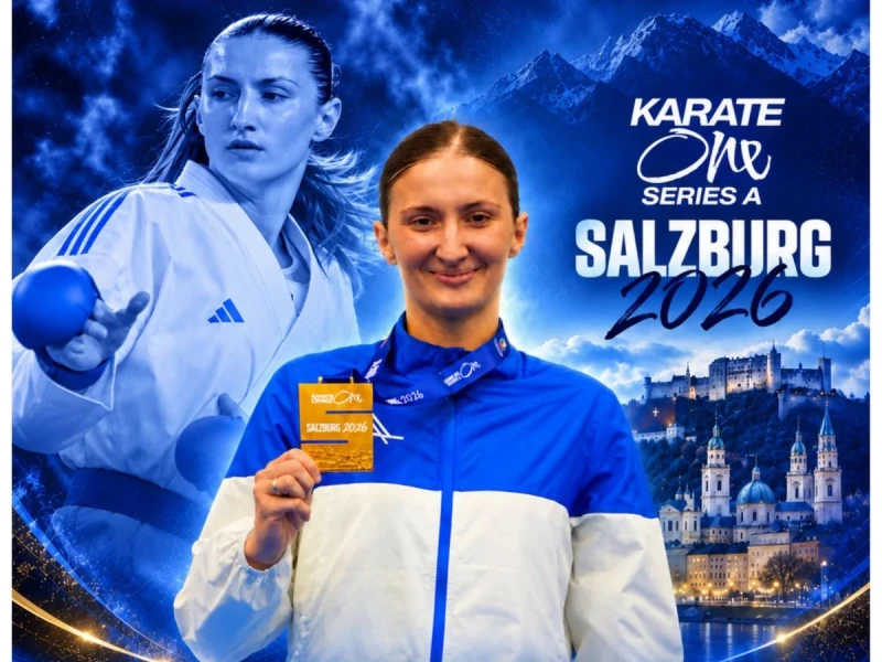 Karateçimiz Avstriyada qızıl medal qazandı
