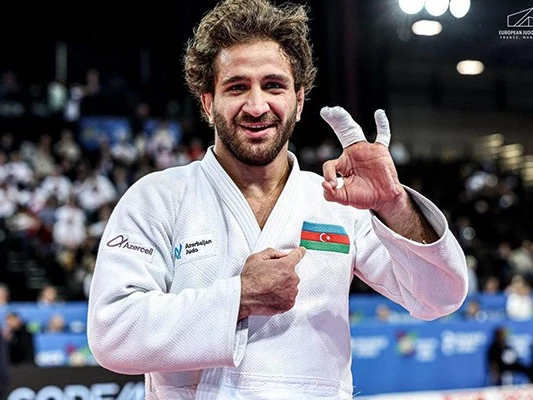 Olimpiya çempionumuz dünya çempionatına qələbə ilə başladı&nbsp;