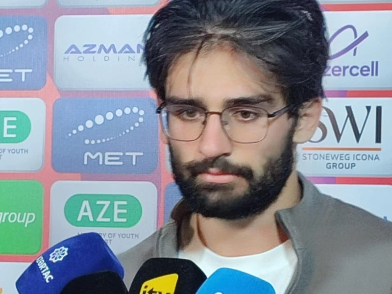 Zelim Tçkayev finaldakı məğlubiyyətin səbəbini açıqladı&nbsp;&nbsp;