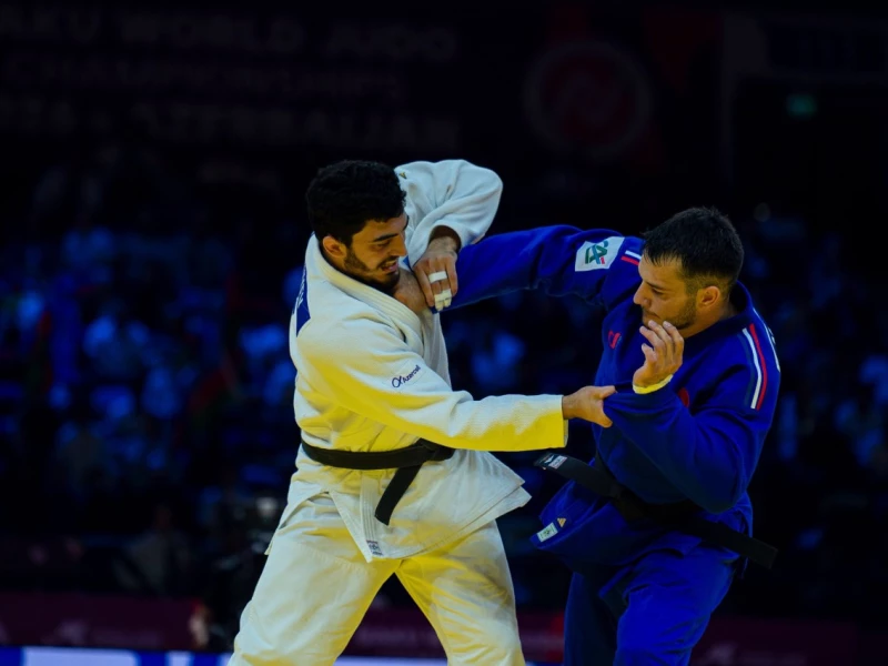 Dünya çempionatı: Murad Fətiyev bürünc medal uğrunda yarışacaq