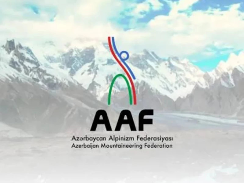 Bakıda idman dırmanması üzrə Azərbaycan çempionatı keçiriləcək