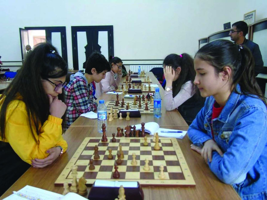 Şahmat üzrə seçmə yarışların qalibləri müəyyənləşib