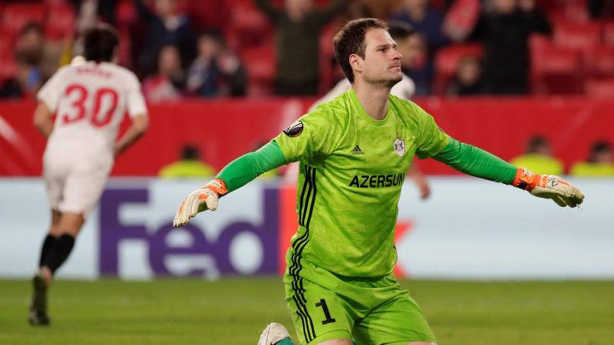 &ldquo;Qarabağ&rdquo;ın qapıçısı&nbsp; &ldquo;Milan&rdquo;da