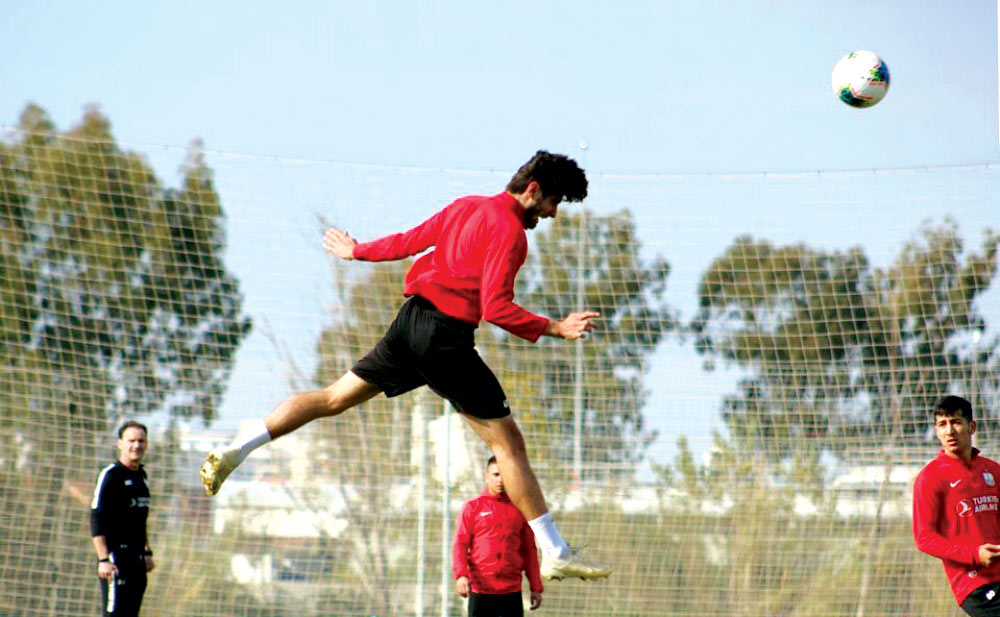 &ldquo;Neftçi&rdquo; hazırlığını davam etdirir