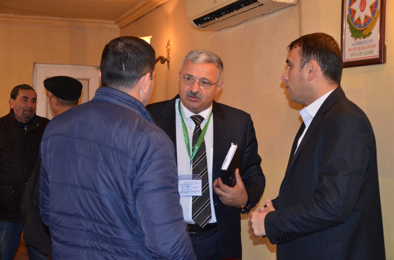 DEPUTATLIĞA NAMİZƏD MURAD FƏRZƏLİYEV SEÇİCİLƏRLƏ HƏR GÜN ƏN AZI 3 KÜTLƏVİ GÖRÜŞ KEÇİRİR 