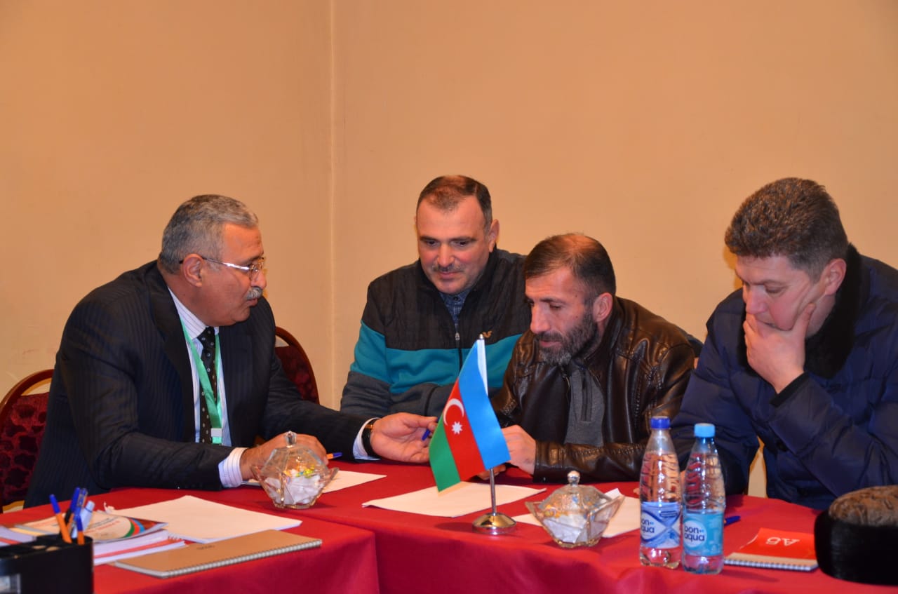 DEPUTATLIĞA NAMİZƏD MURAD FƏRZƏLİYEV SEÇİCİLƏRLƏ HƏR GÜN ƏN AZI 3 KÜTLƏVİ GÖRÜŞ KEÇİRİR 