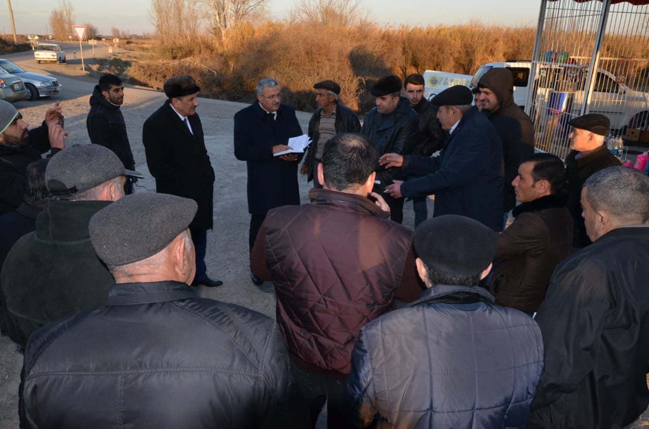 DEPUTATLIĞA NAMİZƏD MURAD FƏRZƏLİYEVİN SEÇİCİLƏRLƏ KÜTLƏVİ VƏ FƏRDİ GÖRÜŞLƏRİ DAVAM EDİR - FOTO