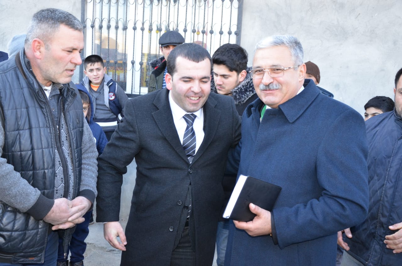 DEPUTATLIĞA NAMİZƏD MURAD FƏRZƏLİYEVİN SEÇİCİLƏRLƏ KÜTLƏVİ VƏ FƏRDİ GÖRÜŞLƏRİ DAVAM EDİR - FOTO