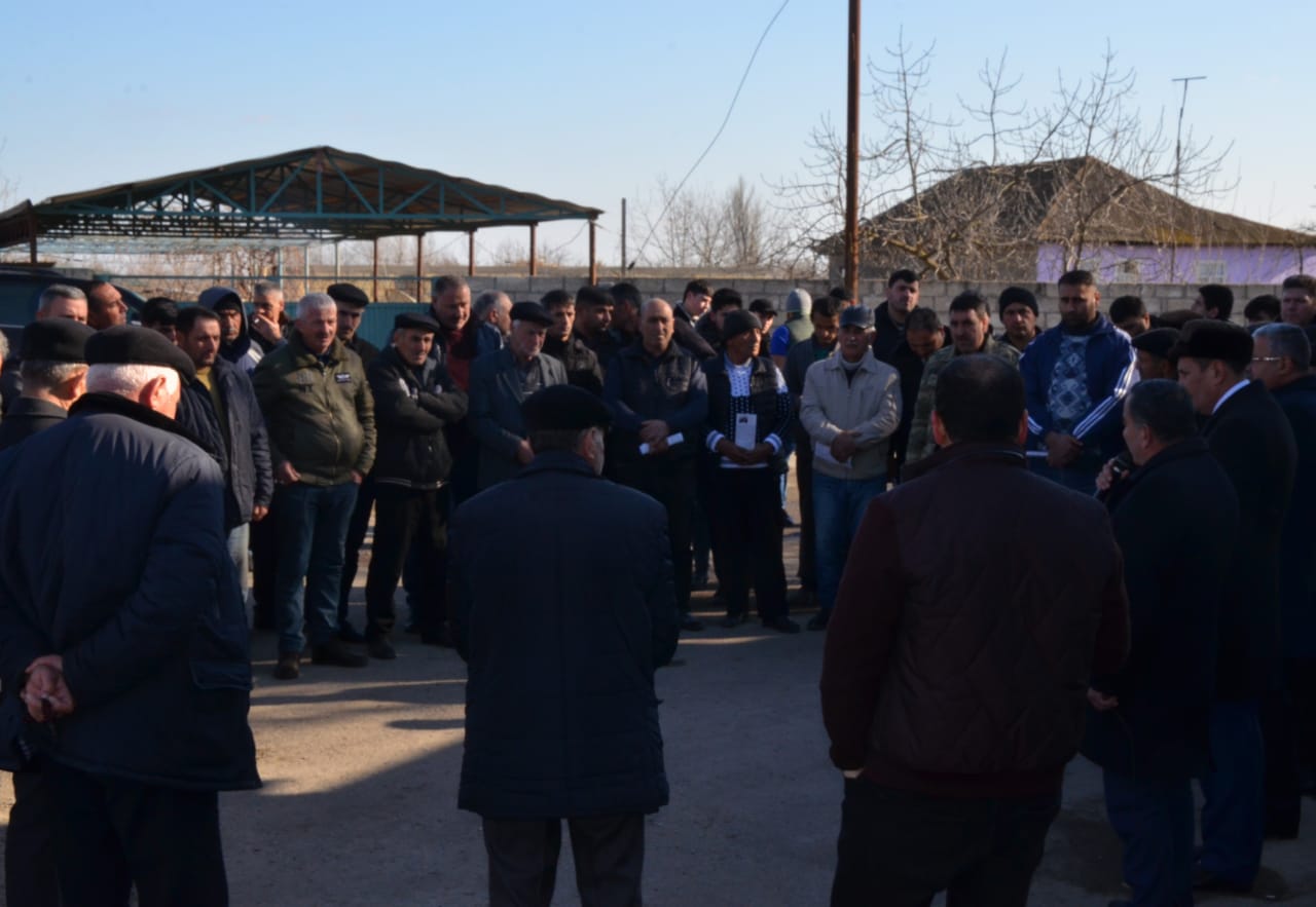 DEPUTATLIĞA NAMİZƏD MURAD FƏRZƏLİYEVİN SEÇİCİLƏRLƏ KÜTLƏVİ VƏ FƏRDİ GÖRÜŞLƏRİ DAVAM EDİR - FOTO