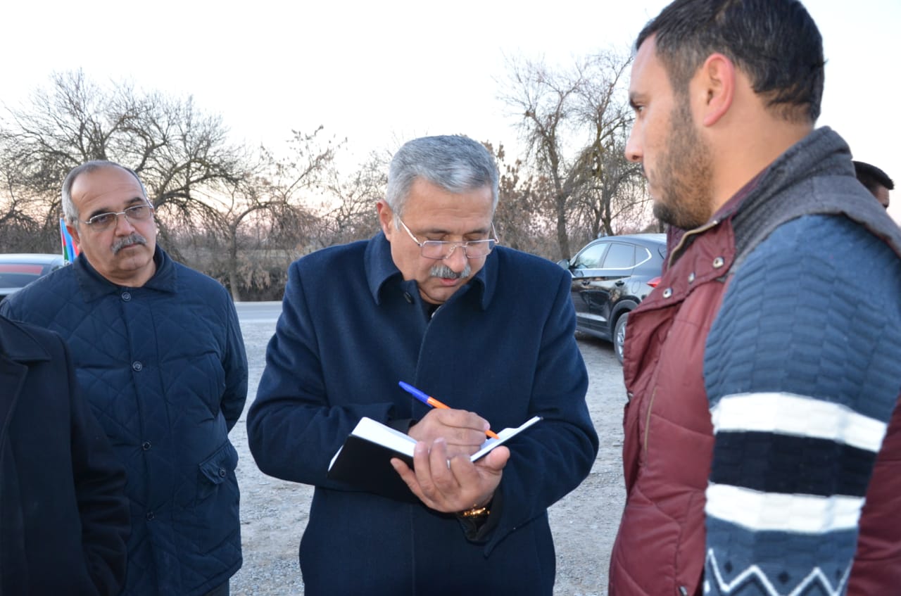 DEPUTATLIĞA NAMİZƏD MURAD FƏRZƏLİYEVİN SEÇİCİLƏRLƏ KÜTLƏVİ VƏ FƏRDİ GÖRÜŞLƏRİ DAVAM EDİR - FOTO