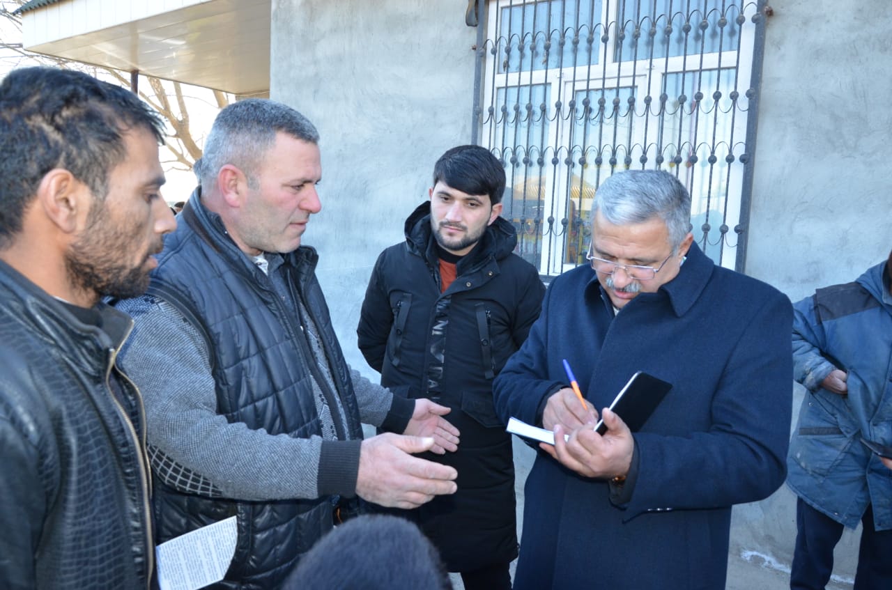 DEPUTATLIĞA NAMİZƏD MURAD FƏRZƏLİYEVİN SEÇİCİLƏRLƏ KÜTLƏVİ VƏ FƏRDİ GÖRÜŞLƏRİ DAVAM EDİR - FOTO