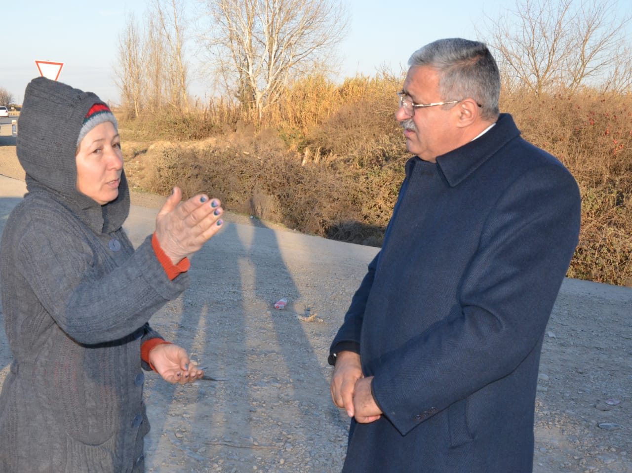 DEPUTATLIĞA NAMİZƏD MURAD FƏRZƏLİYEVİN SEÇİCİLƏRLƏ KÜTLƏVİ VƏ FƏRDİ GÖRÜŞLƏRİ DAVAM EDİR - FOTO