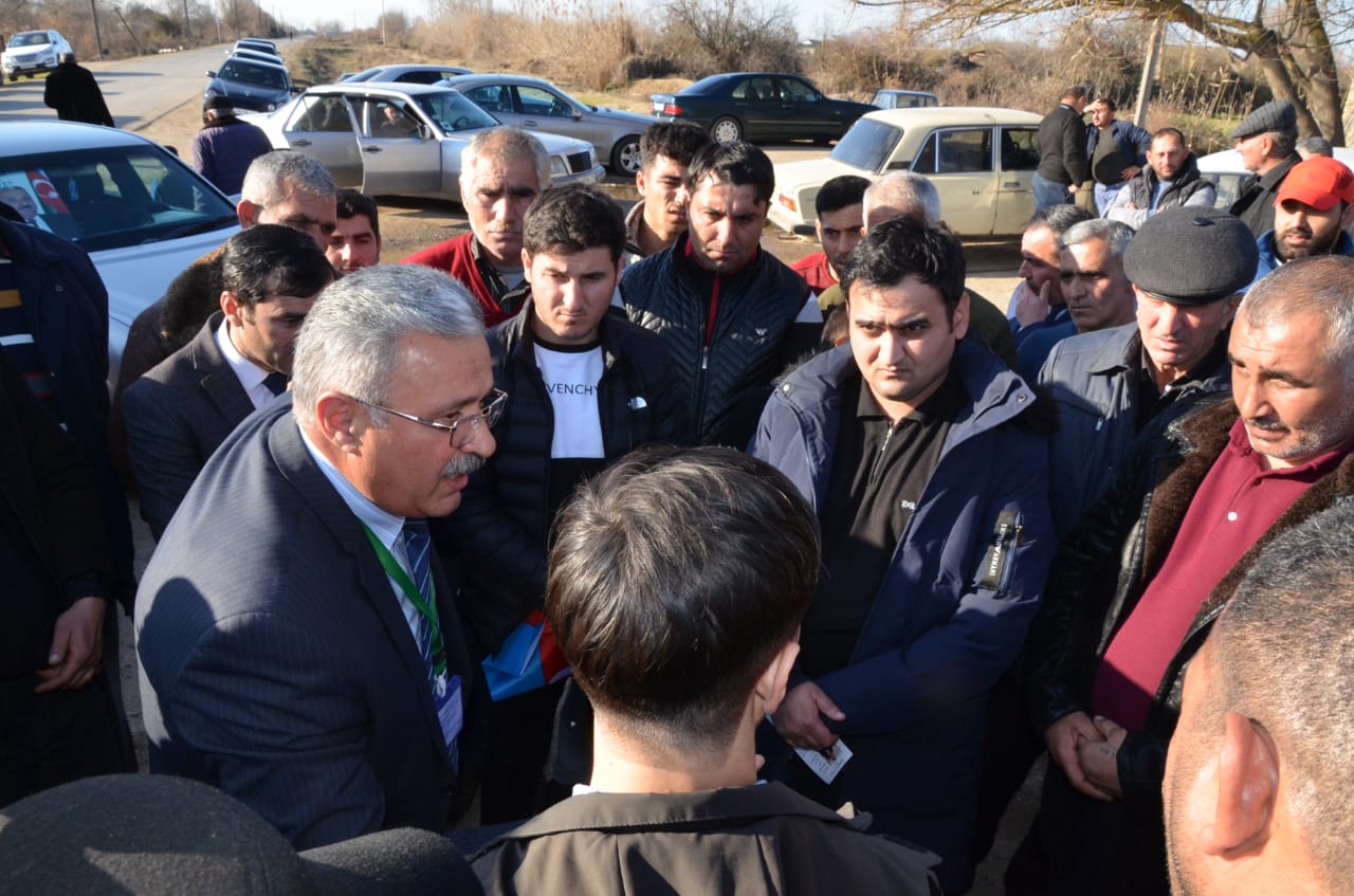 Seçicilərin Murad Fərzəliyevə inamı böyükdür - FOTO