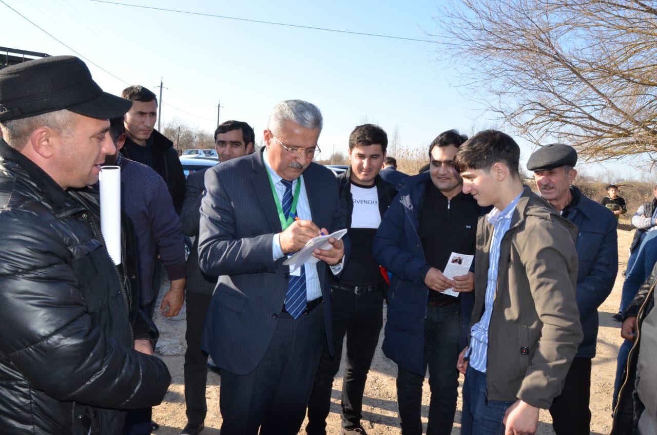 Seçicilərin Murad Fərzəliyevə inamı böyükdür - FOTO