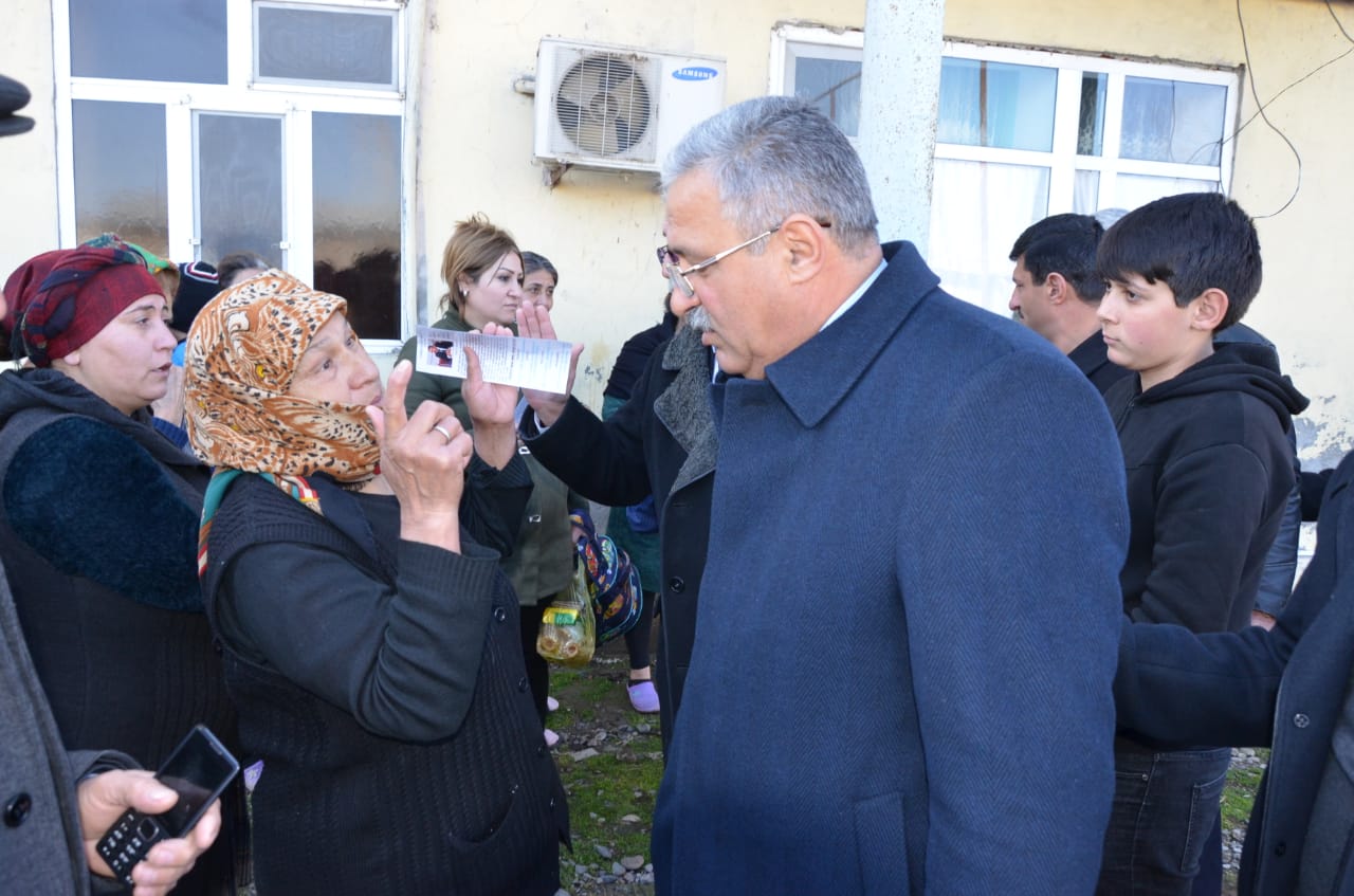 Seçicilərin Murad Fərzəliyevə inamı böyükdür - FOTO