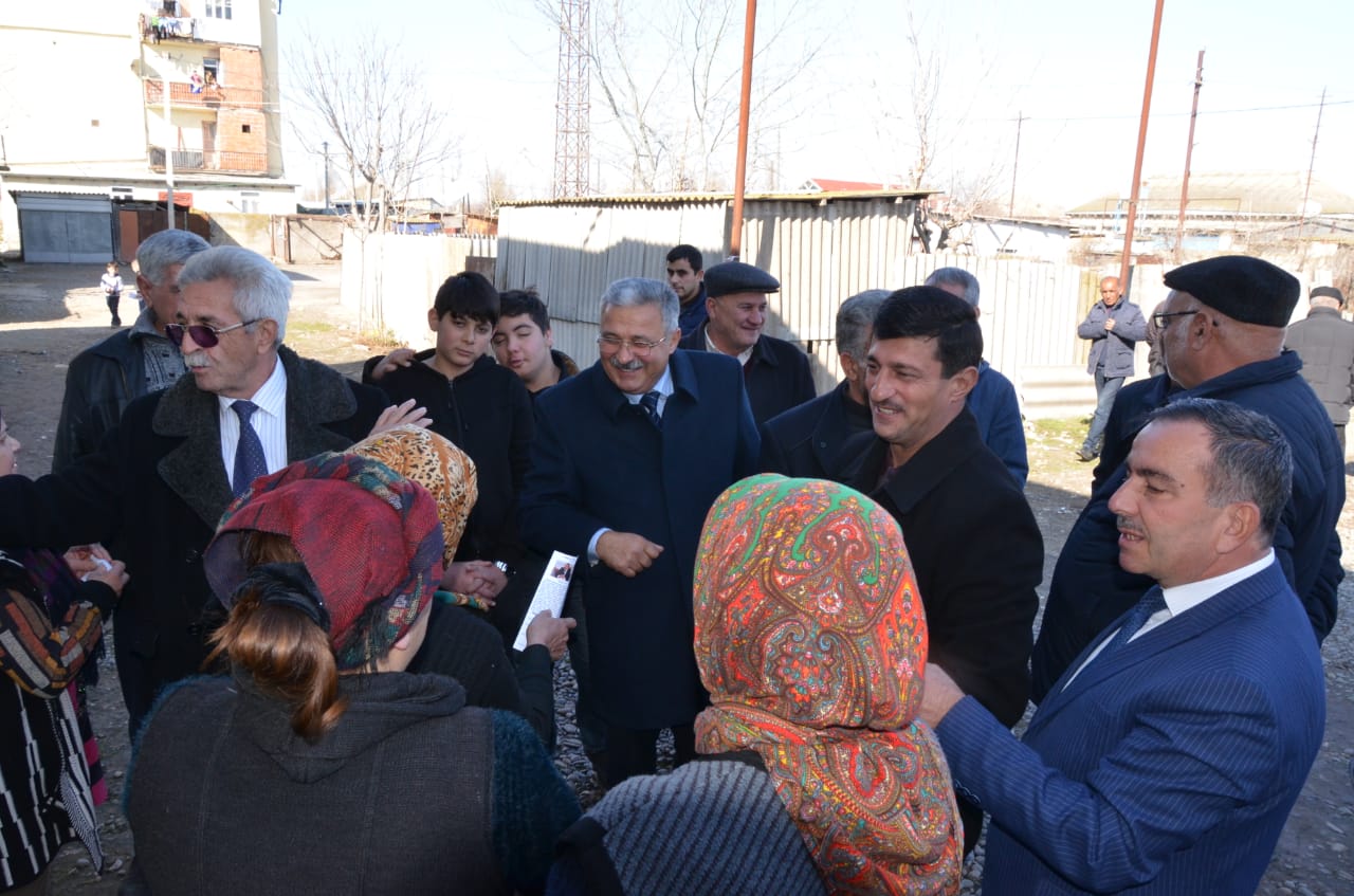 Seçicilərin Murad Fərzəliyevə inamı böyükdür - FOTO