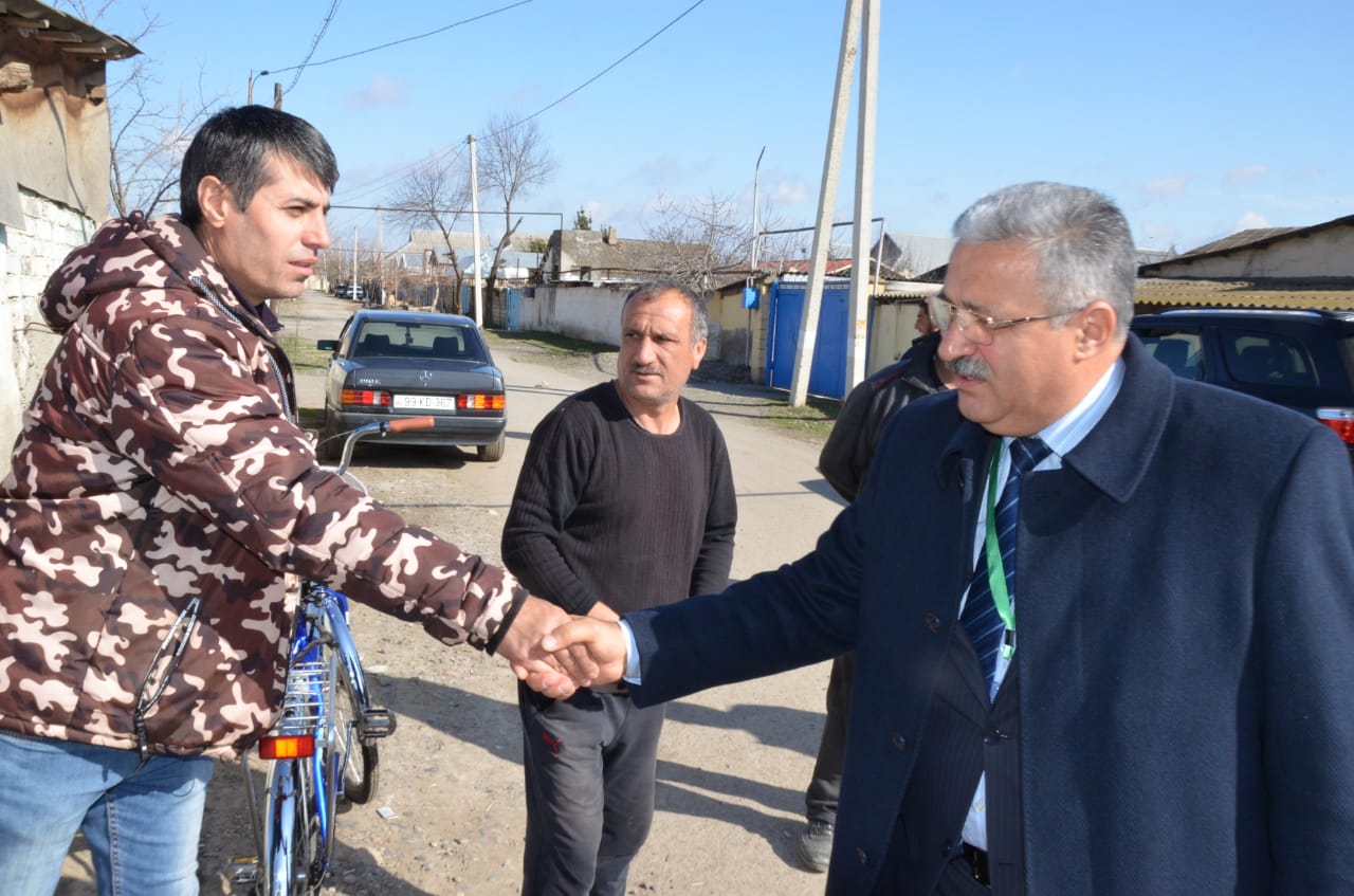 Seçicilərin Murad Fərzəliyevə inamı böyükdür - FOTO