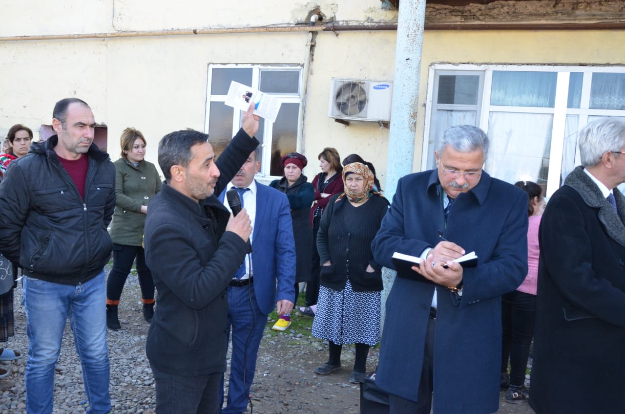 Seçicilərin Murad Fərzəliyevə inamı böyükdür - FOTO