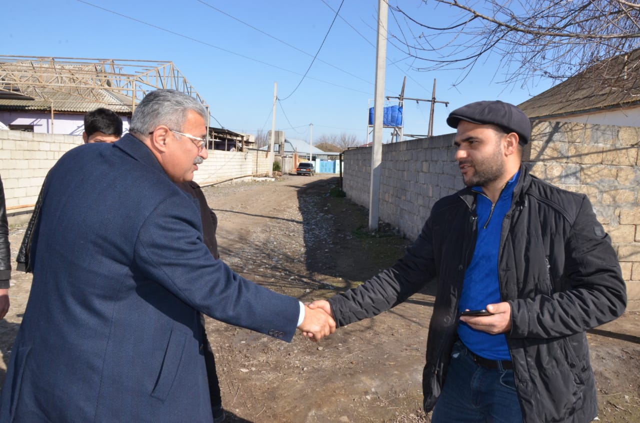 Seçicilərin Murad Fərzəliyevə inamı böyükdür - FOTO