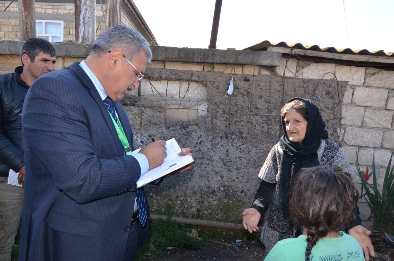 Seçicilərin Murad Fərzəliyevə inamı böyükdür - FOTO