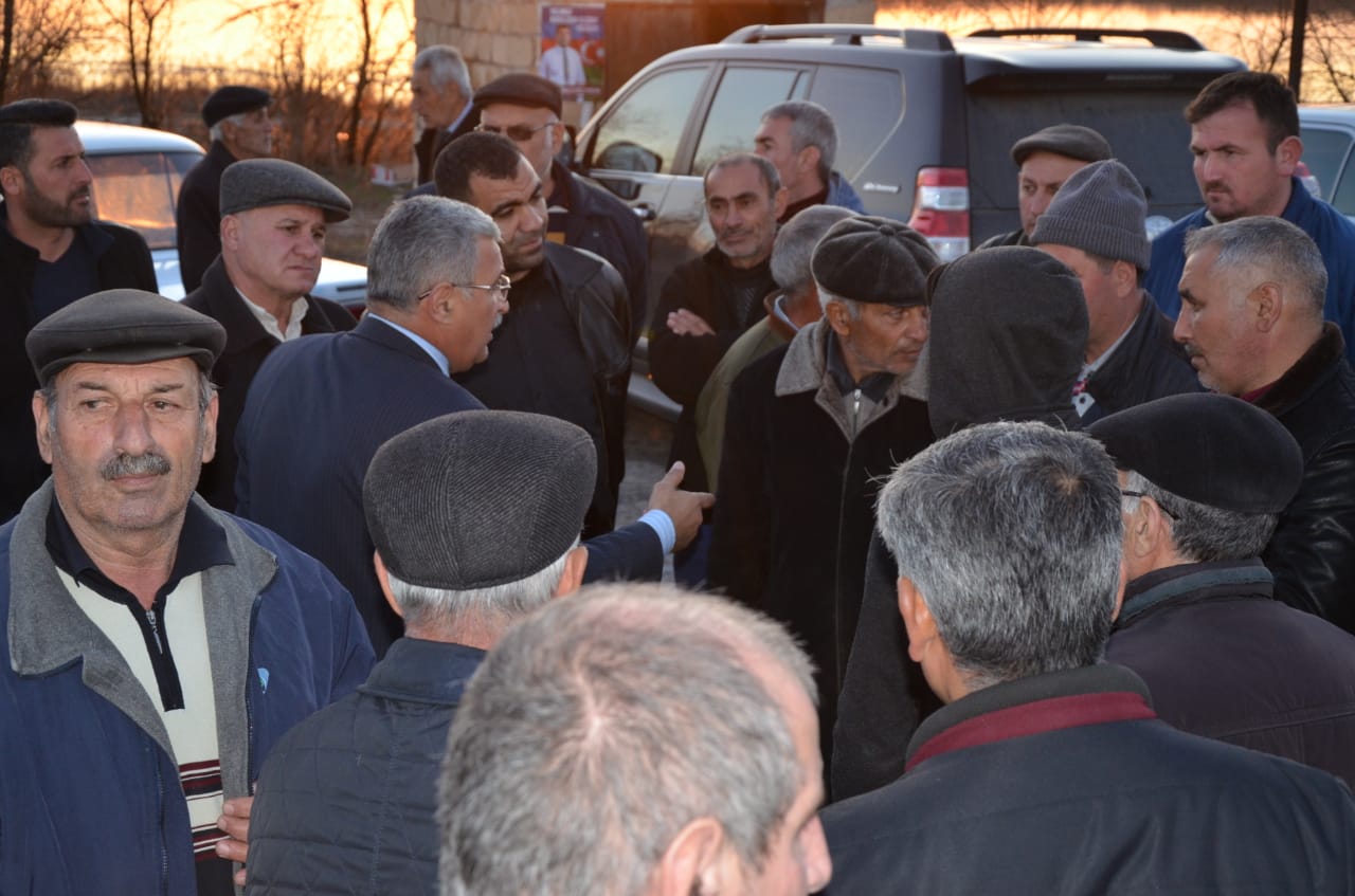 Seçicilərin Murad Fərzəliyevə inamı böyükdür - FOTO