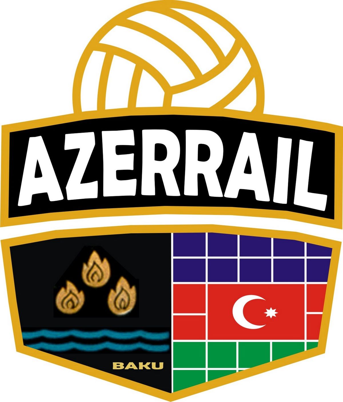 &ldquo;Azərreyl&rdquo;in voleybolçuları Bakıda qalıb