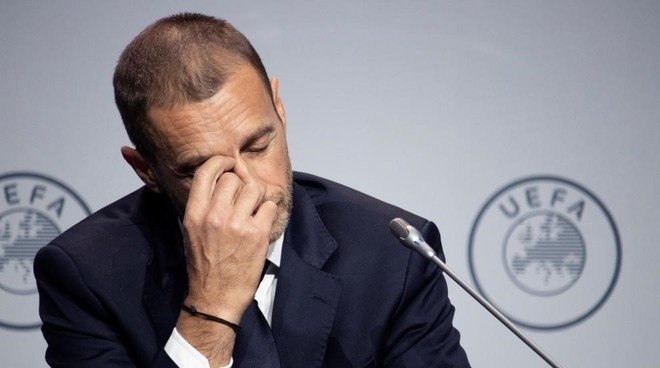 UEFA prezidenti: &laquo;Yəqin ki, mövsüm tamamlanmayacaq&raquo;