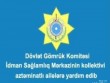 Dövlət Gömrük Komitəsi İdman Sağlamlıq Mərkəzinin kollektivi aztəminatlı ailələrə yardım edib - Video
