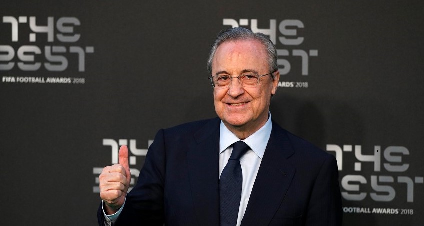 &ldquo;Real Madrid&rdquo; klubunun prezidentinə maraqlı yubiley hədiyyəsi