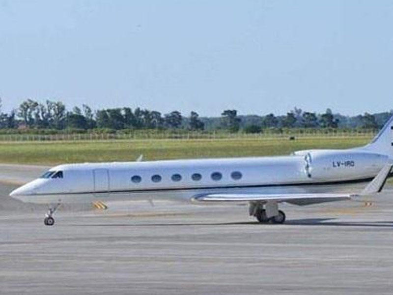 Argentinalı ulduz özünə yeni təyyarə aldı