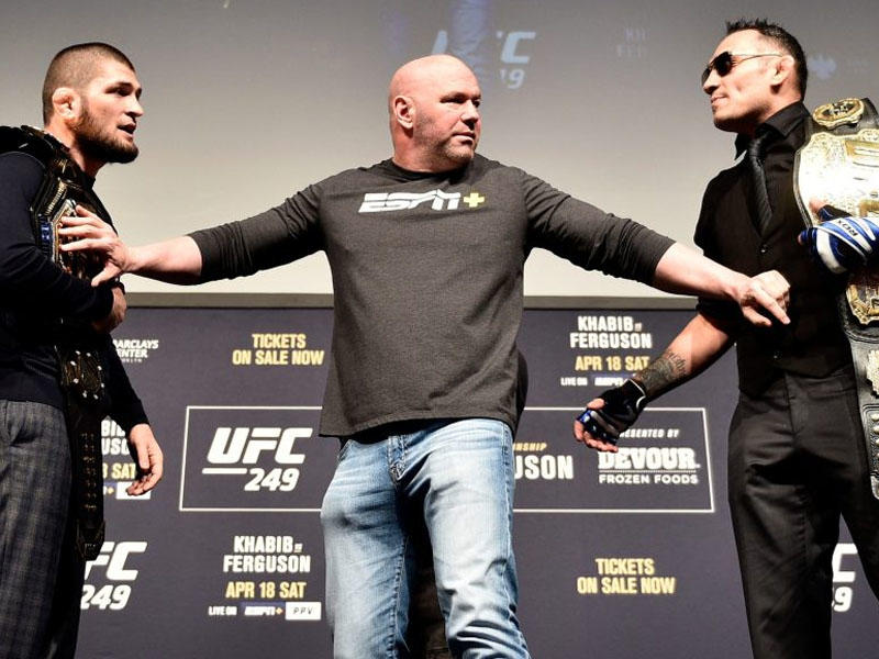 UFC prezidenti:&quot;kim bilir, bu səfər nələr baş verəcək...&quot;