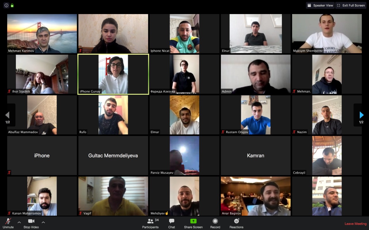 MOK videokonfrans təşkil edib