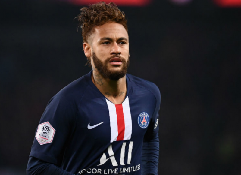 Neymar suriyadan olan əlil uşağa məktub göndərib