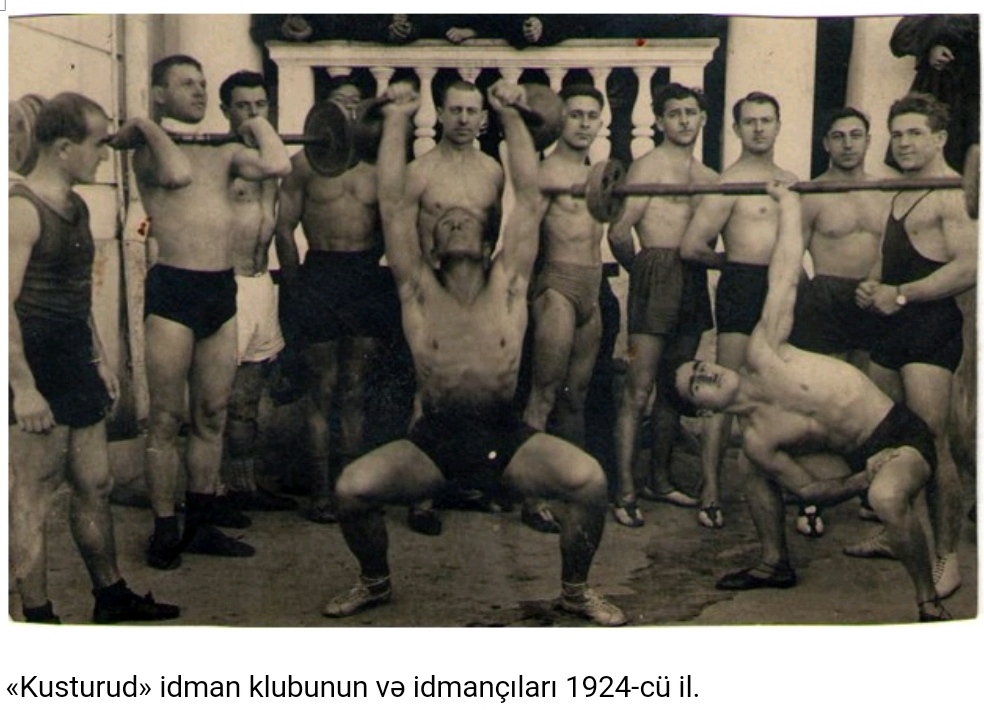 &ldquo;KUSTRUD&rdquo; - Azərbaycanda ilk idman klubu