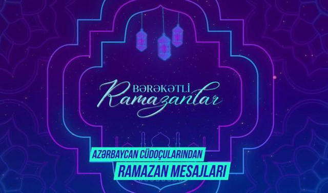 Cüdoçularımızın Ramazan təbrikləri