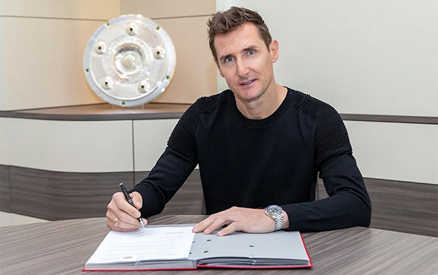 Kloze yenidən​ &ldquo;Bavariya&rdquo;da