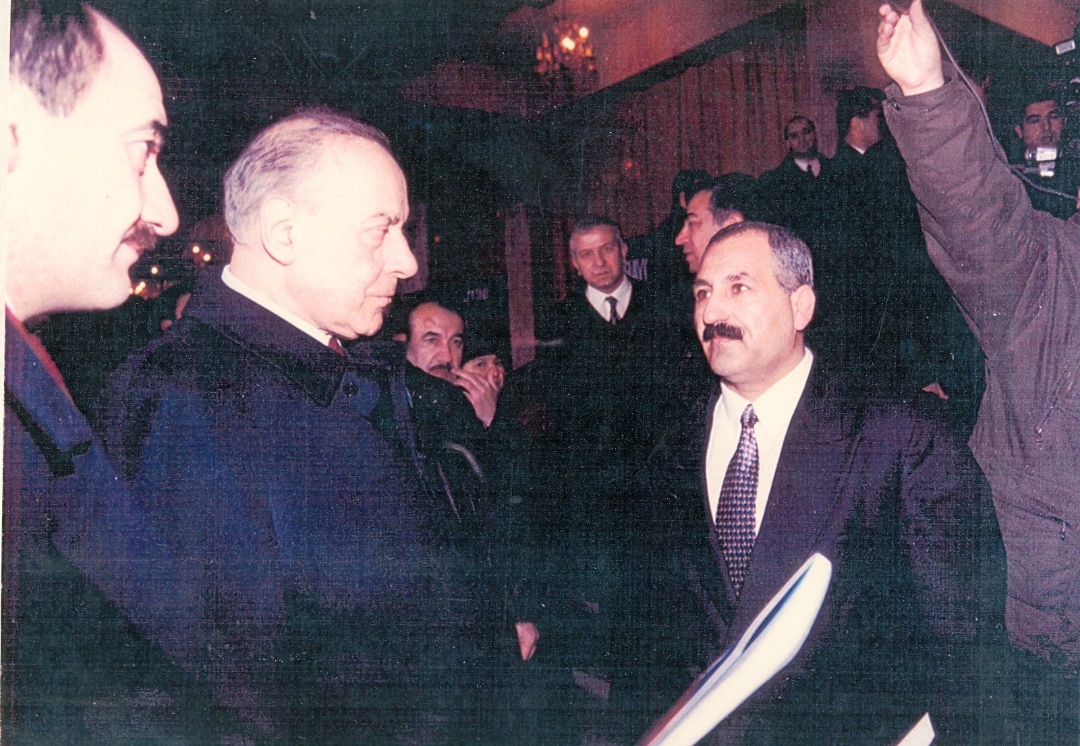 &laquo;MƏNİM ÜÇÜN HEYDƏR ƏLİYEV HƏMİŞƏ ETALON OLUB&raquo;