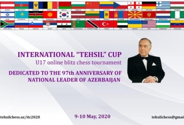 Zəka sahibləri “Beynəlxalq təhsil kuboku”nda yarışıblar