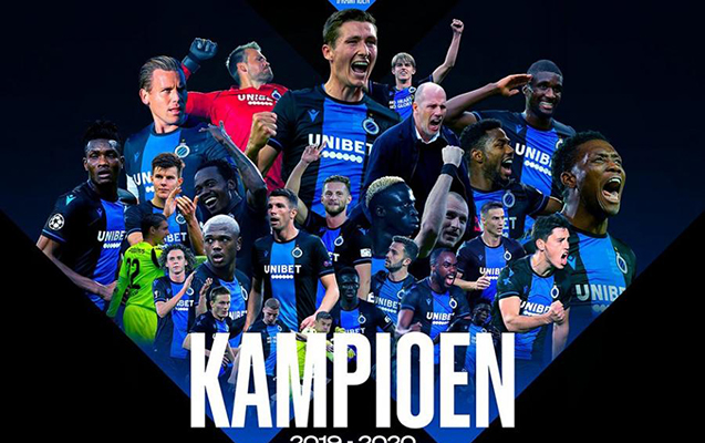 Belçikada da çempion vaxtından əvvəl müəyyənləşdi