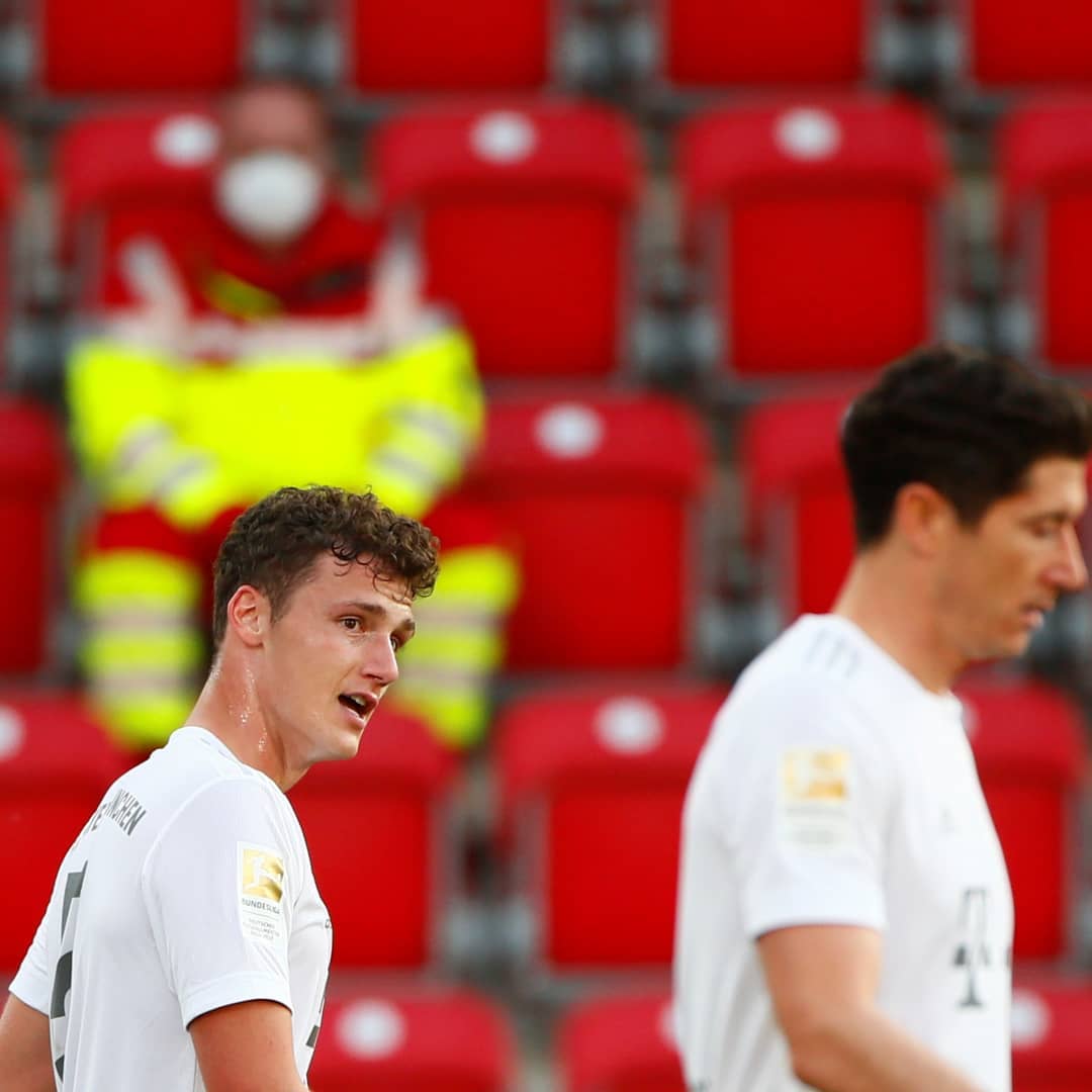 Bundesliqa: "Bavariya" "Köln"ün səhvlərini təkrarlamadı